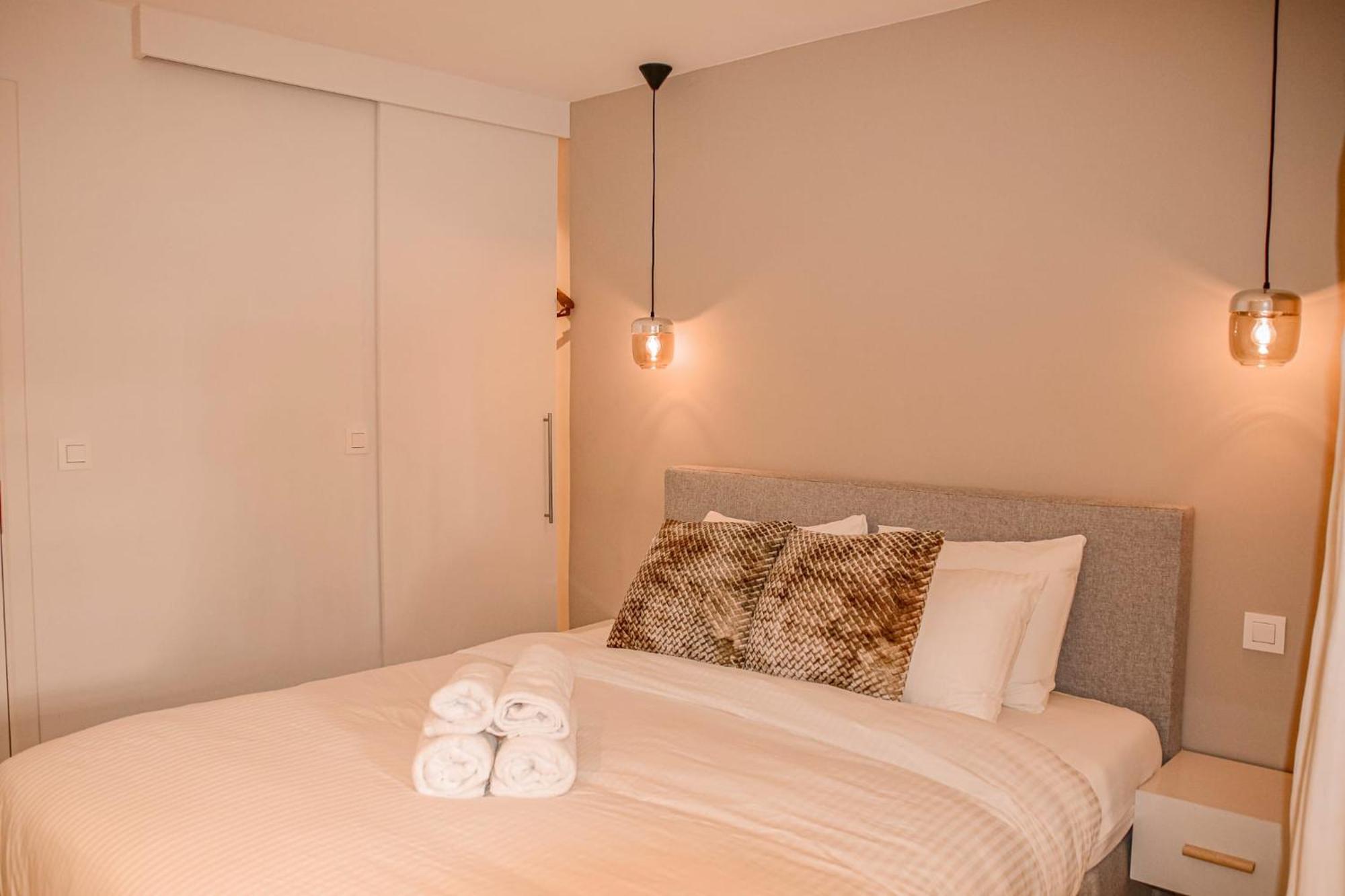 Archimede Suites Bruxelas Quarto foto